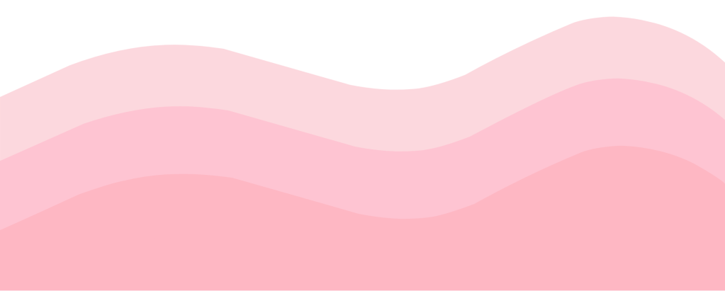różowe tło z gradientowymi falami
